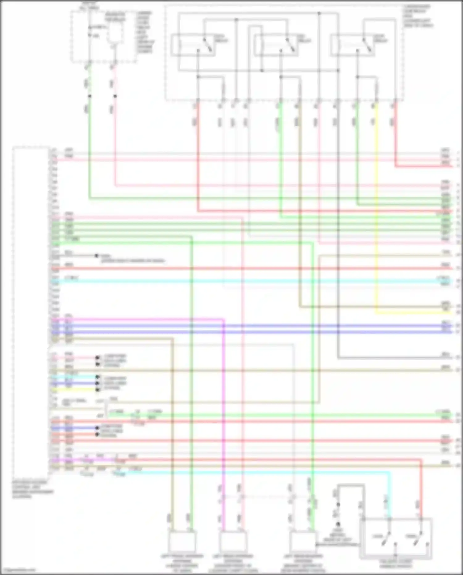 Wiring diagram hot at all times for Honda Fit GR (2019-2022) (14 of 51)