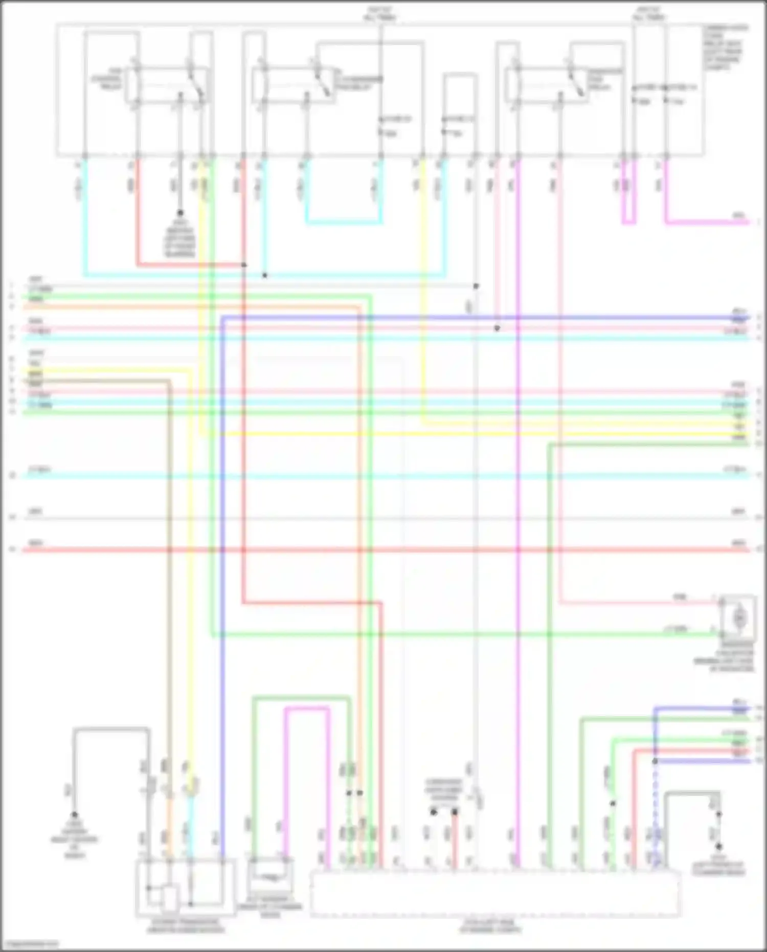Wiring diagram pnk for Honda Fit GR (2019-2022) (73 of 87)