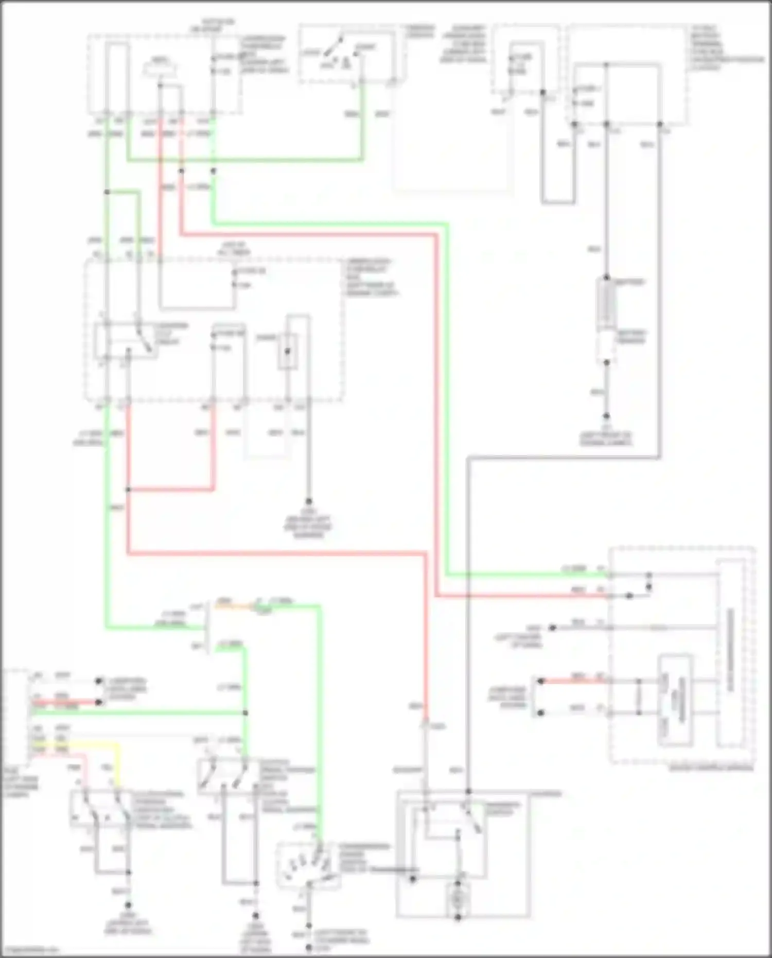 Wiring diagram pnk for Honda Fit GR (2019-2022) (7 of 87)