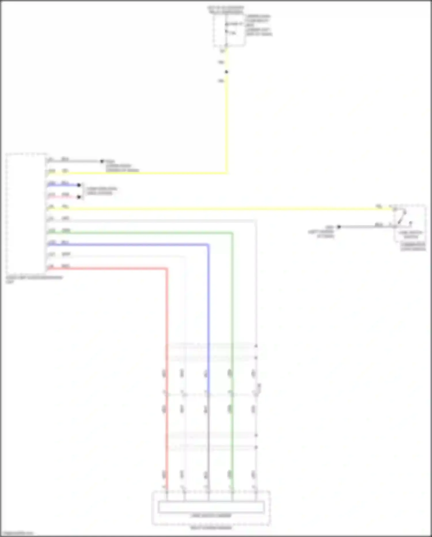 Wiring diagram wht for Honda Fit GR (2019-2022) (66 of 90)