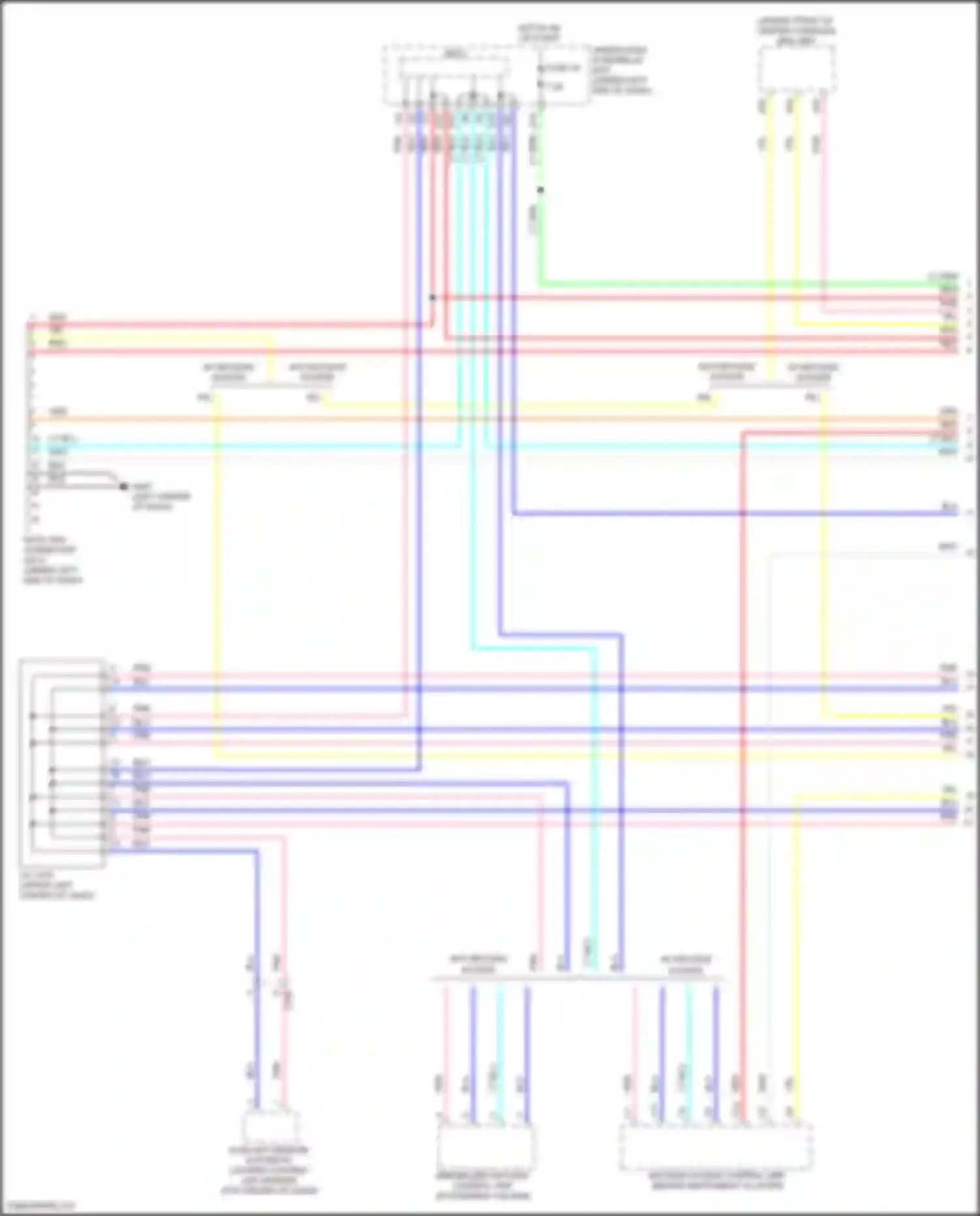 Wiring diagram wht for Honda Fit GR (2019-2022) (61 of 90)