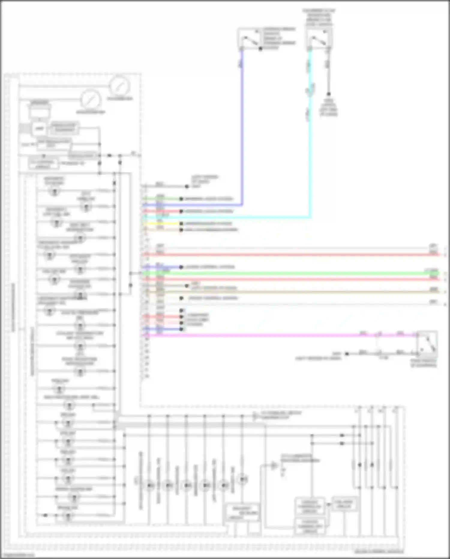 Wiring diagram yel for Honda Fit GR (2019-2022) (48 of 75)