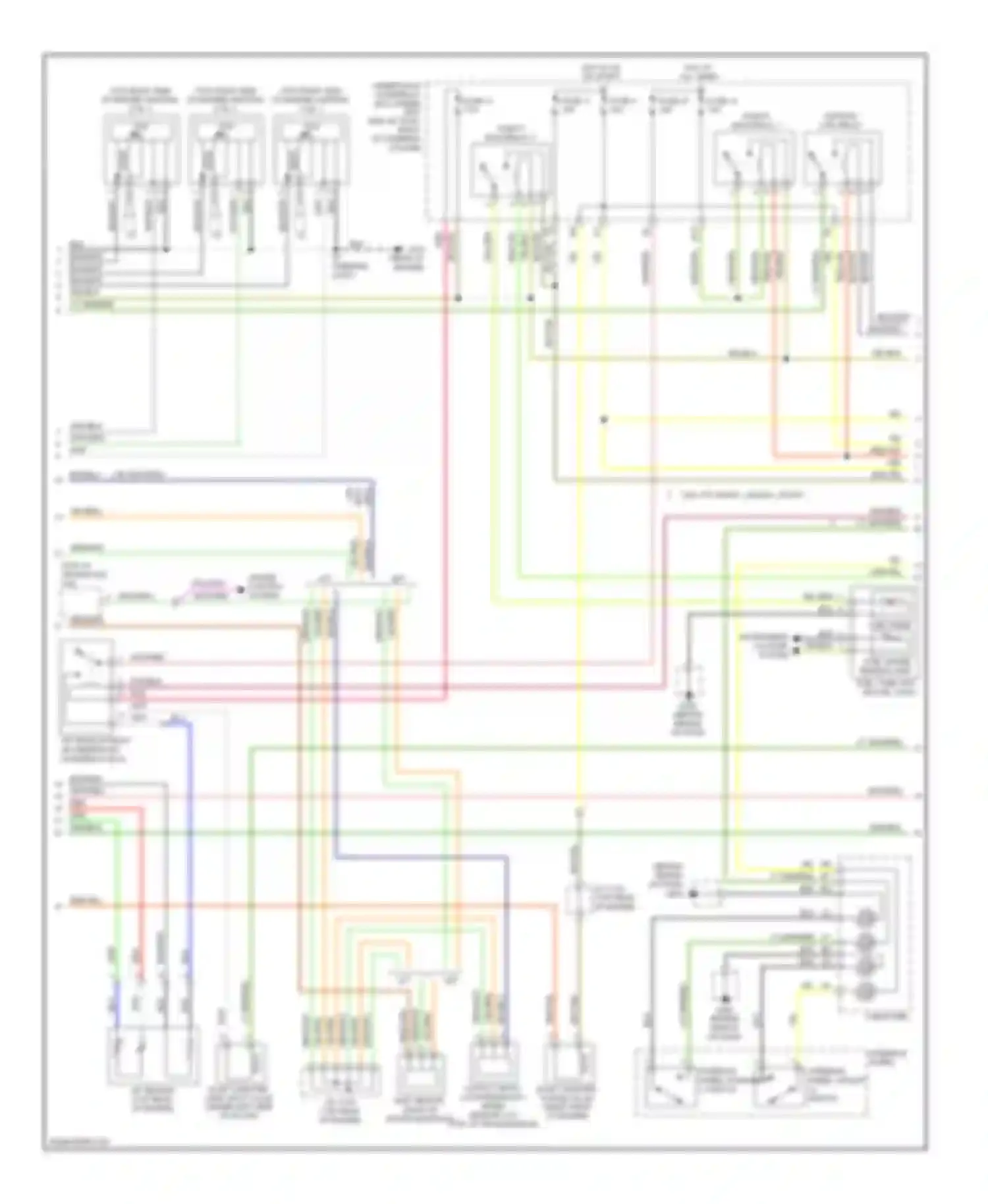 Fit Honda I (2004-2009): Wiring diagram engine performance 1.5l (2 of 4)