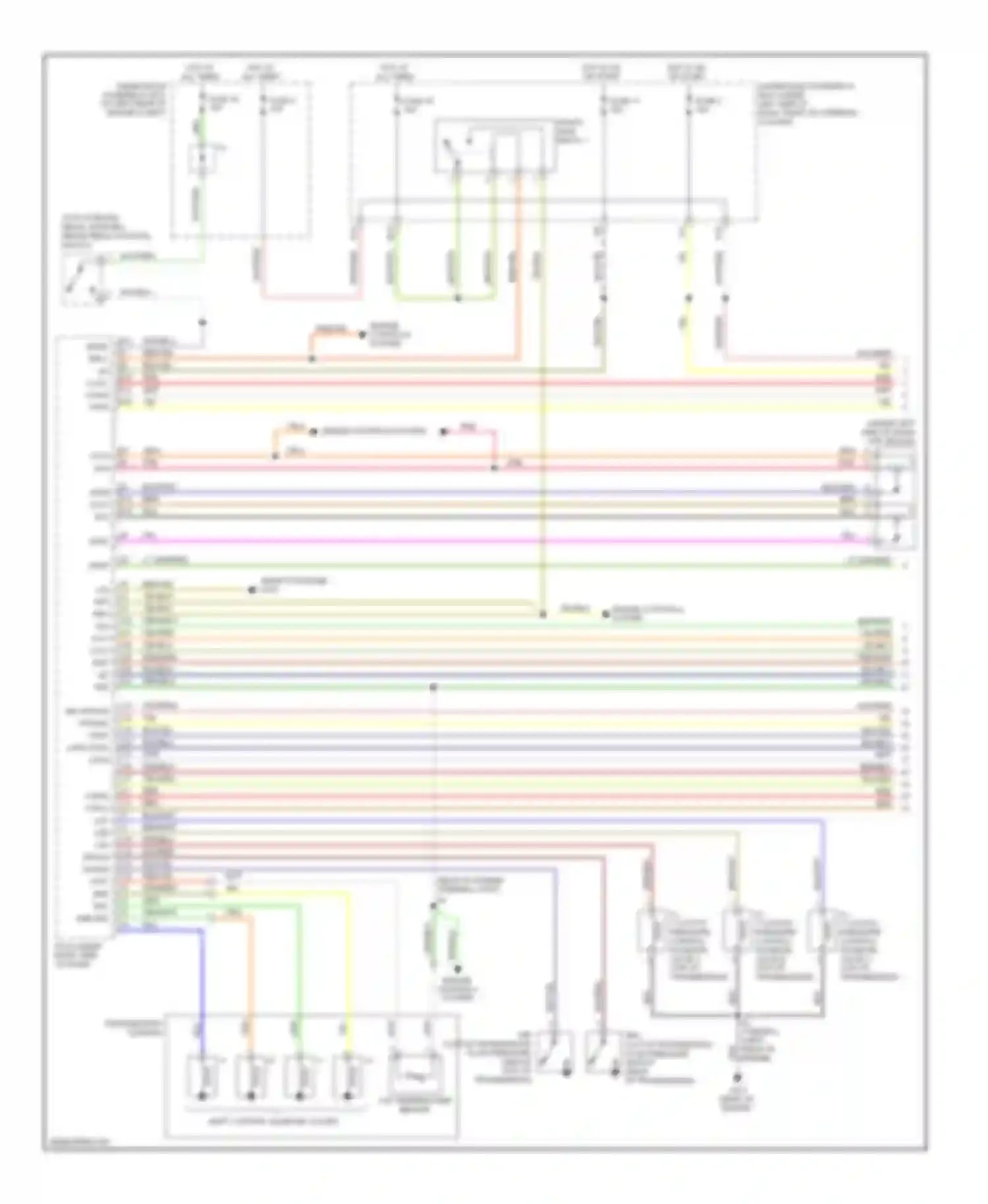 Fit Honda I (2004-2009): A/t circuit (1 of 2)