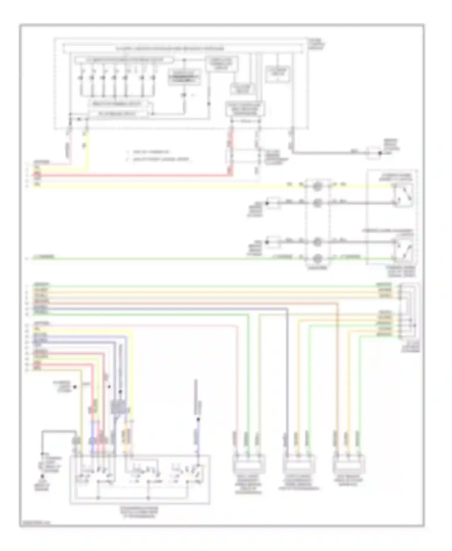 Fit Honda I (2004-2009): A/t circuit (2 of 2)