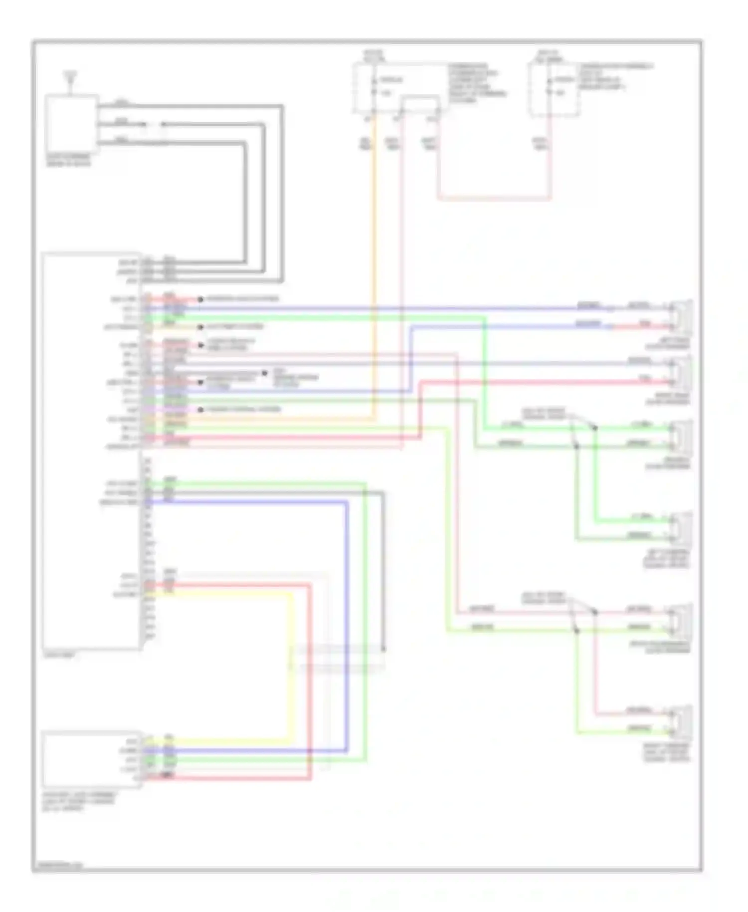 Wiring diagram blk for Honda Fit I (2004-2009) (46 of 56)