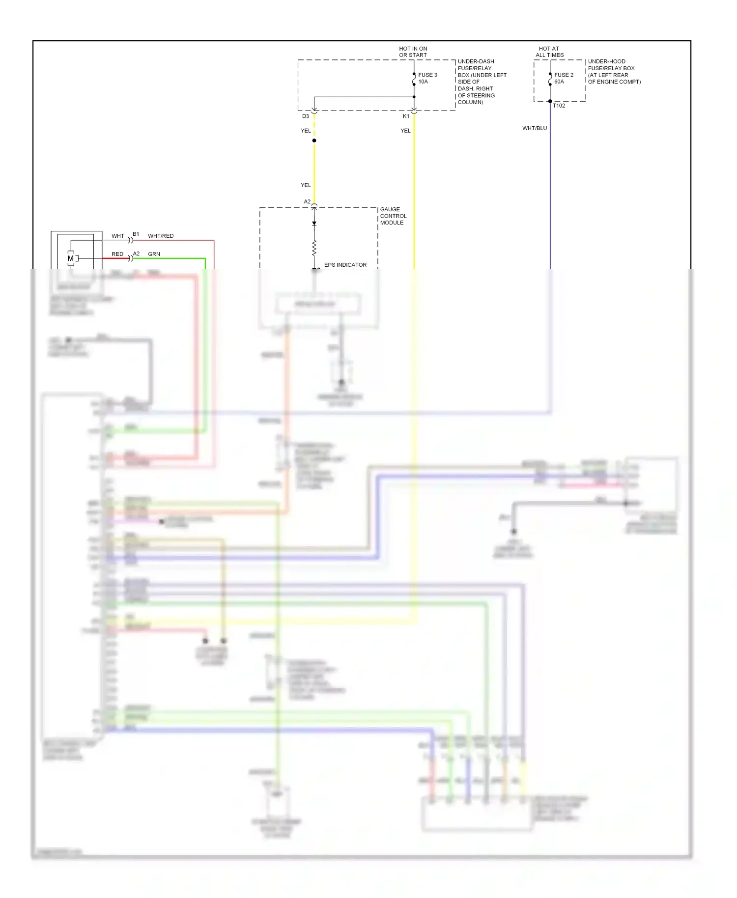 Wiring diagram blu for Honda Fit I (2004-2009) (4 of 41)