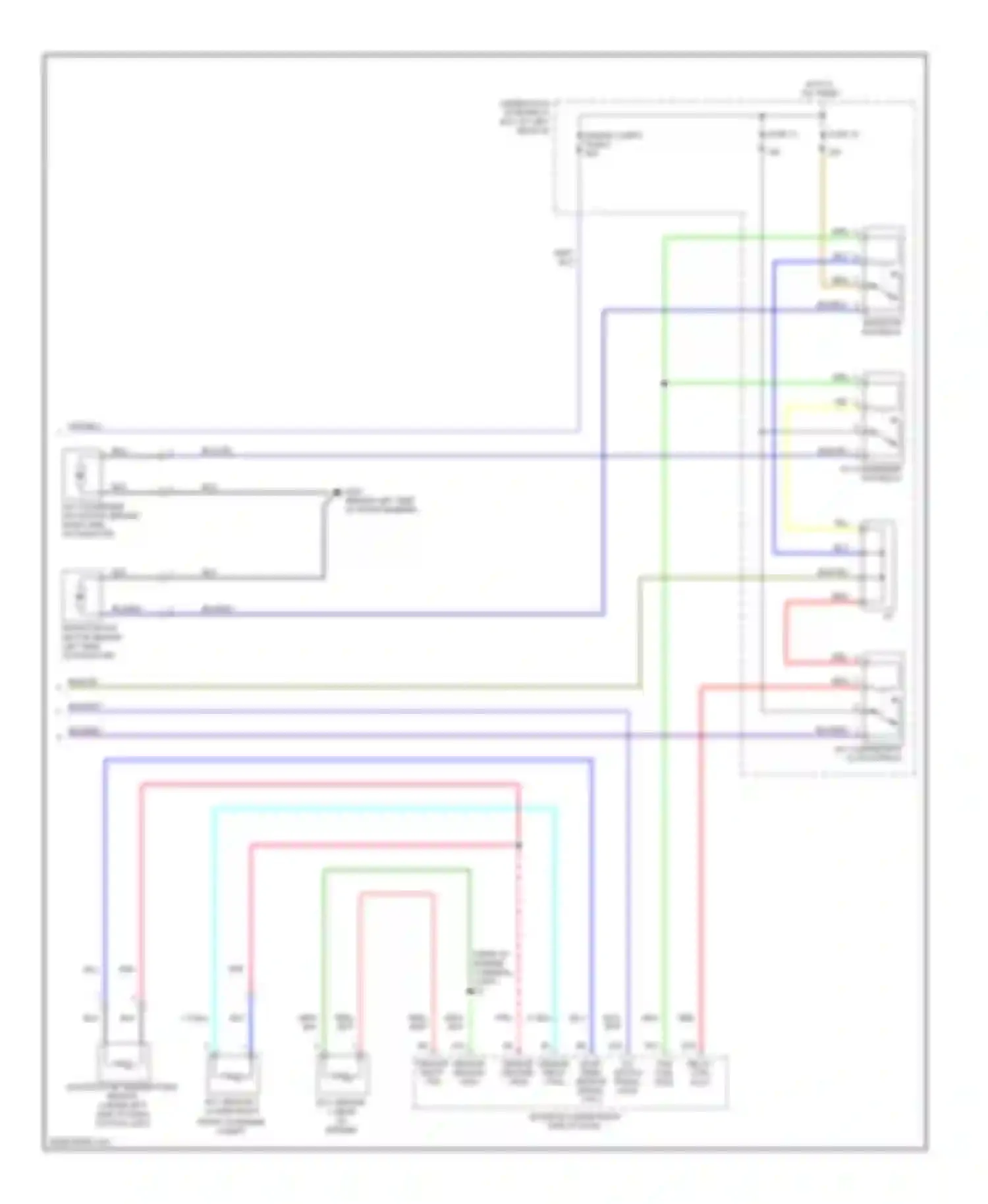 Wiring diagram fuse 11 for Honda Fit I (2004-2009) (3 of 5)