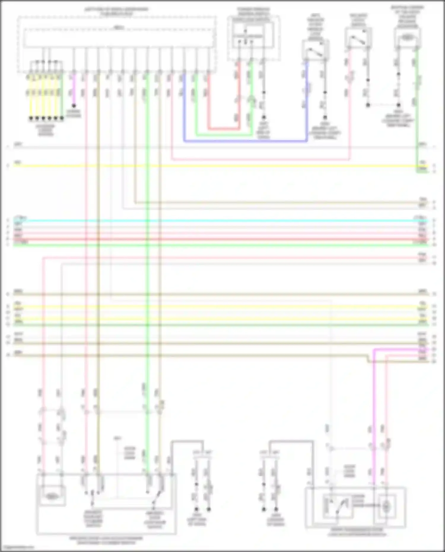 HR-V Honda II (2015-2018): Forced entry circuit (4 of 6)