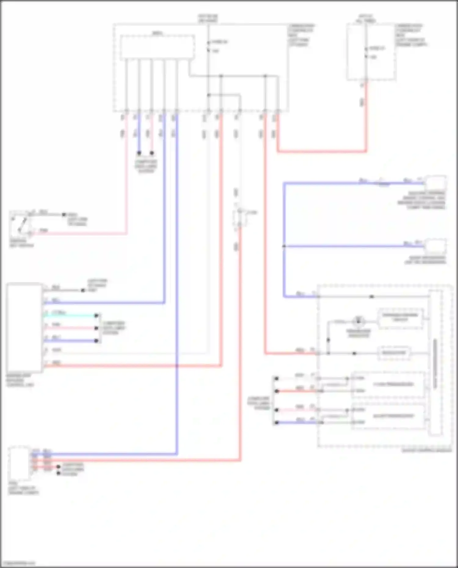 HR-V Honda II (2015-2018): Immobilizer circuit