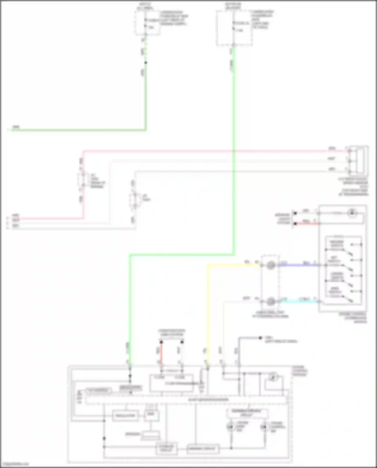 HR-V Honda II (2015-2018): Cruise control circuit (2 of 2)