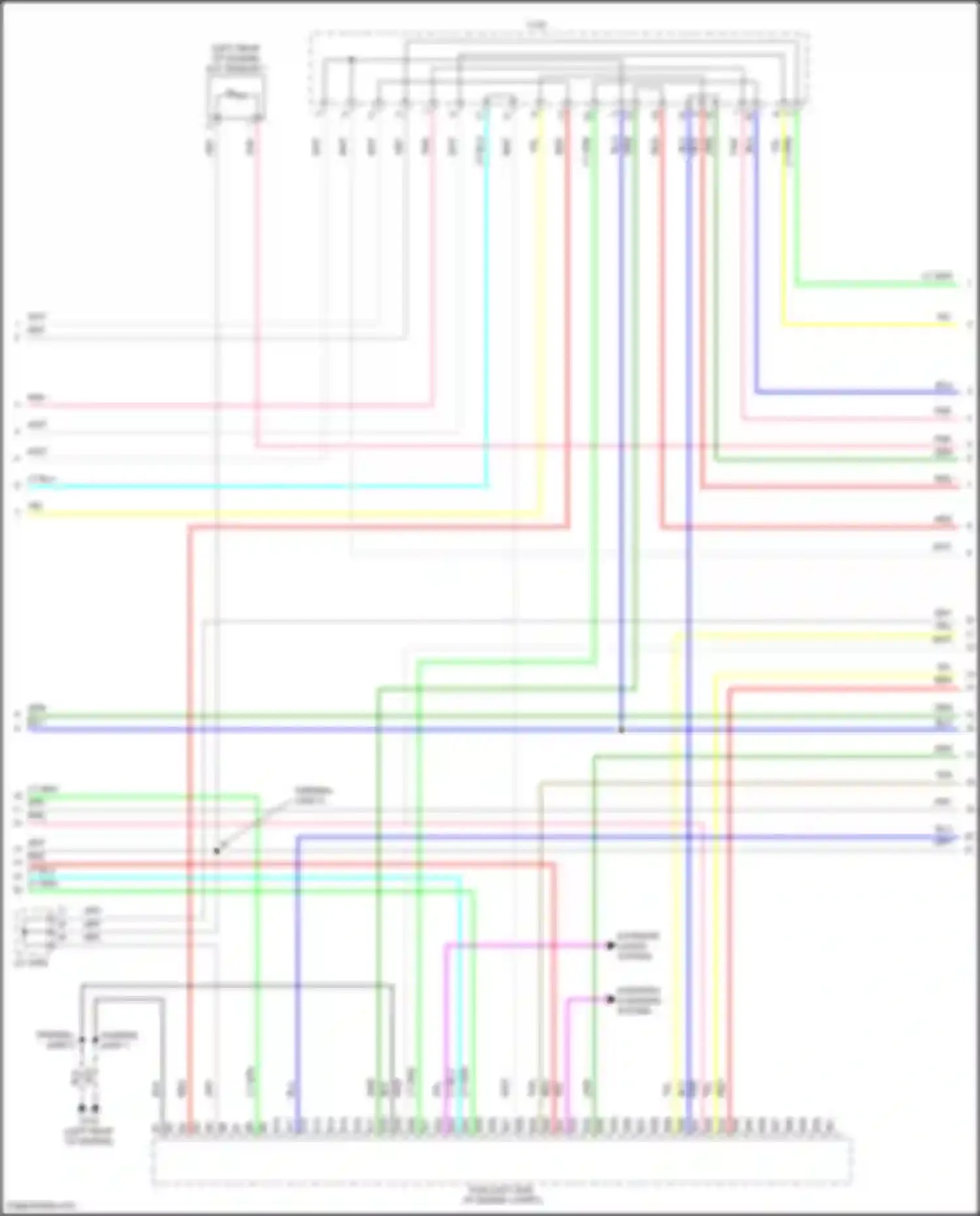 HR-V Honda II (2015-2018): Wiring diagram engine performance 1.8l, m/t (4 of 6)