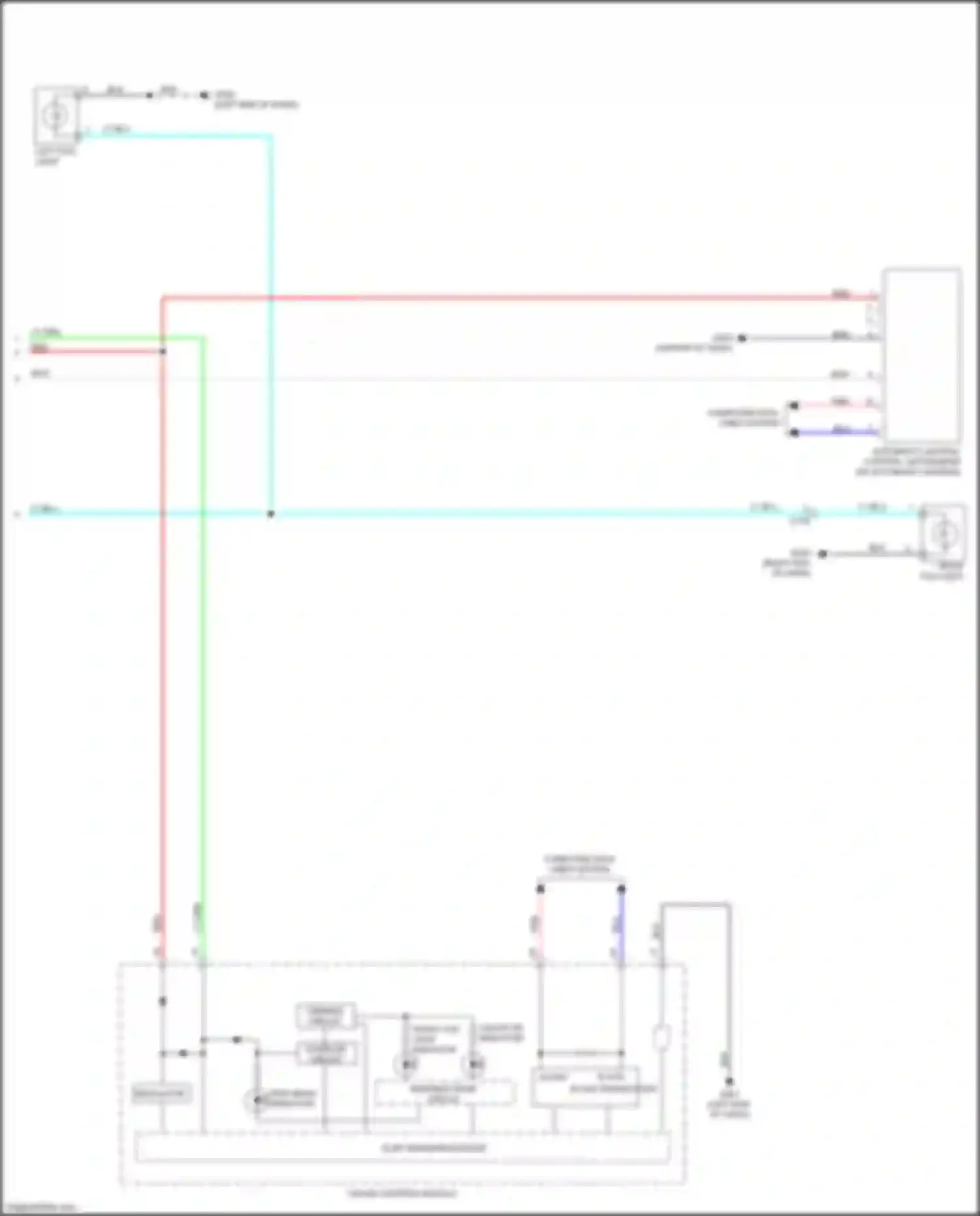 HR-V Honda II (2015-2018): Headlights circuit (2 of 2)