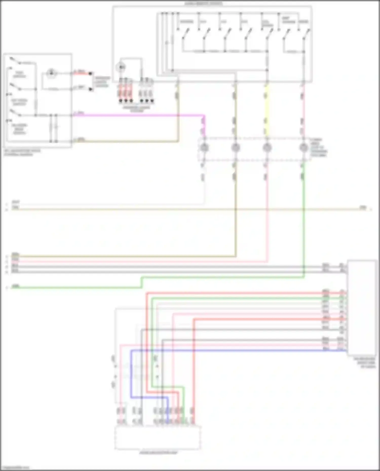 HR-V Honda II (2015-2018): Navigation circuit (3 of 4)