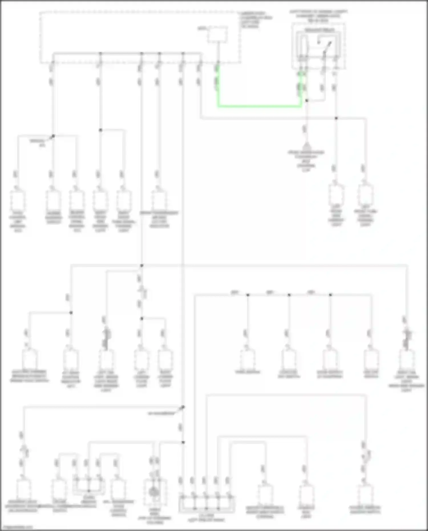 HR-V Honda II (2015-2018): Power distribution circuit (7 of 7)