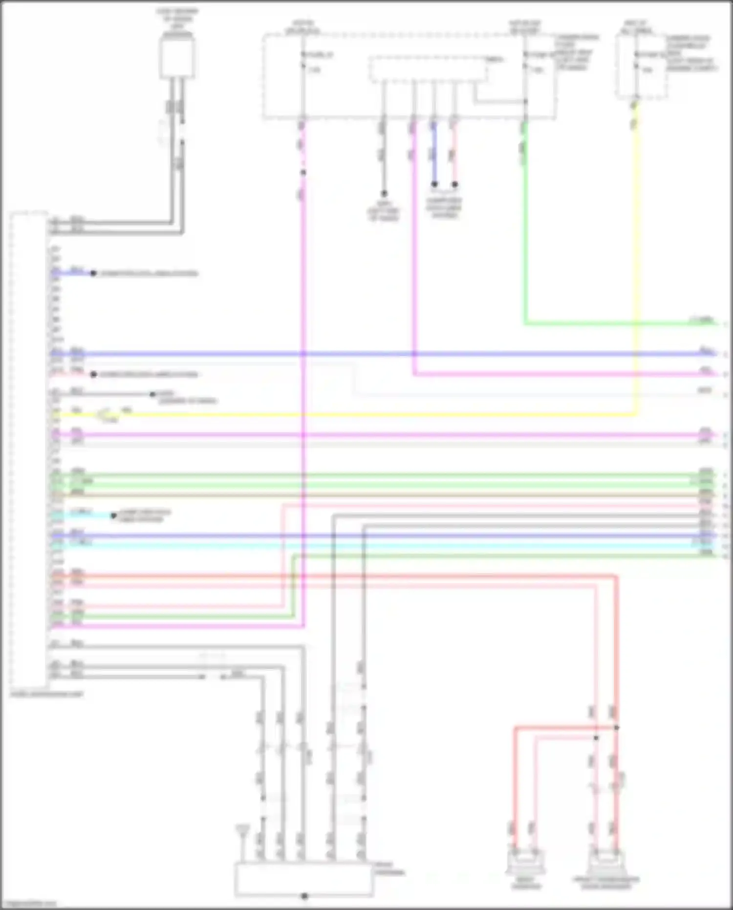 HR-V Honda II (2015-2018): Radio circuit, w/ navigation (1 of 4)