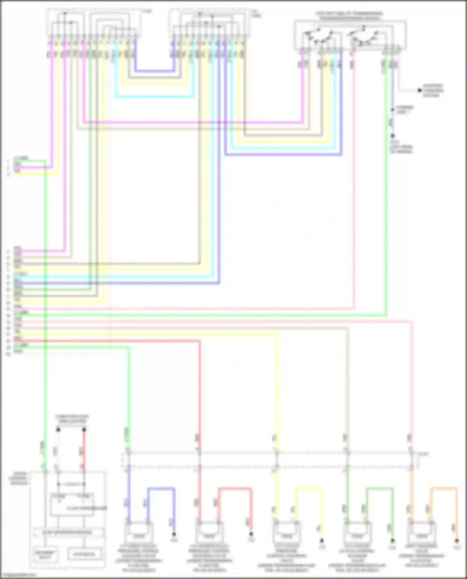 HR-V Honda II (2015-2018): Cvt circuit (3 of 3)