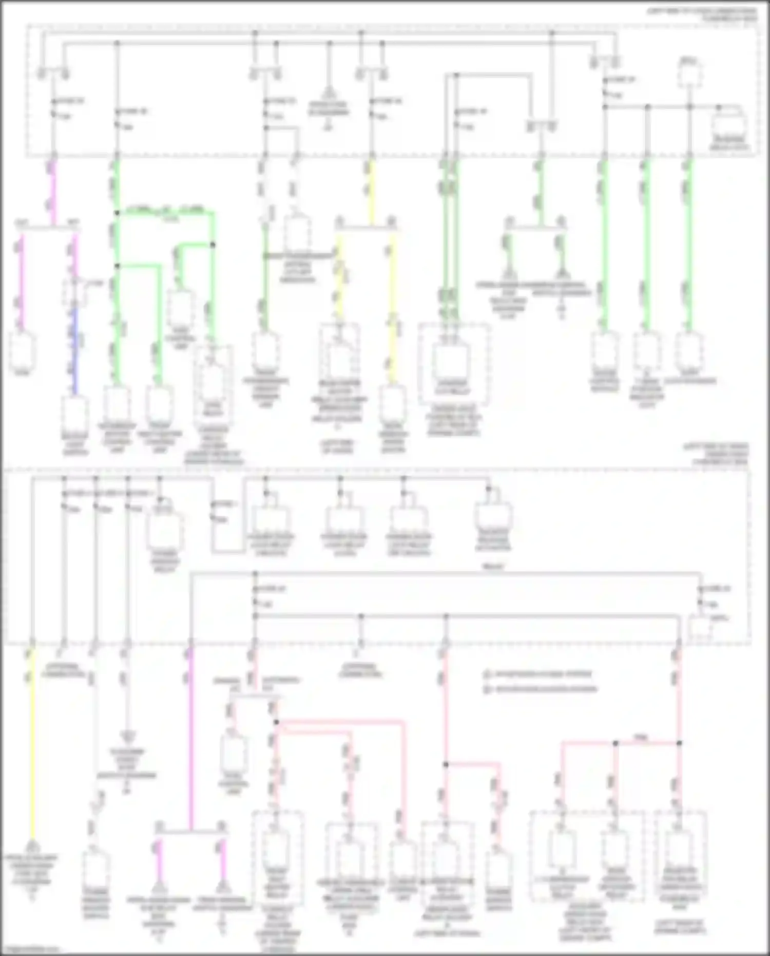 Wiring diagram a/c compressor clutch relay for Honda HR-V II (2015-2018) (4 of 4)