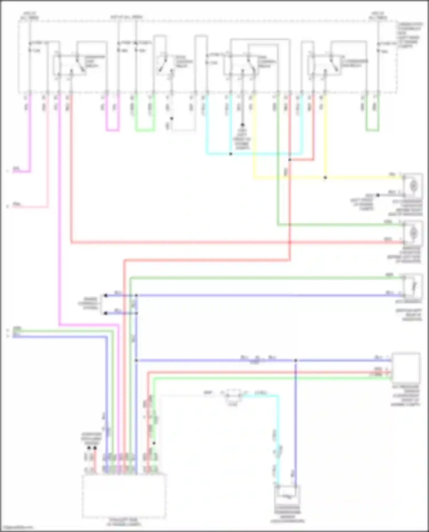 Wiring diagram computer data lines system for Honda HR-V II (2015-2018) (54 of 60)