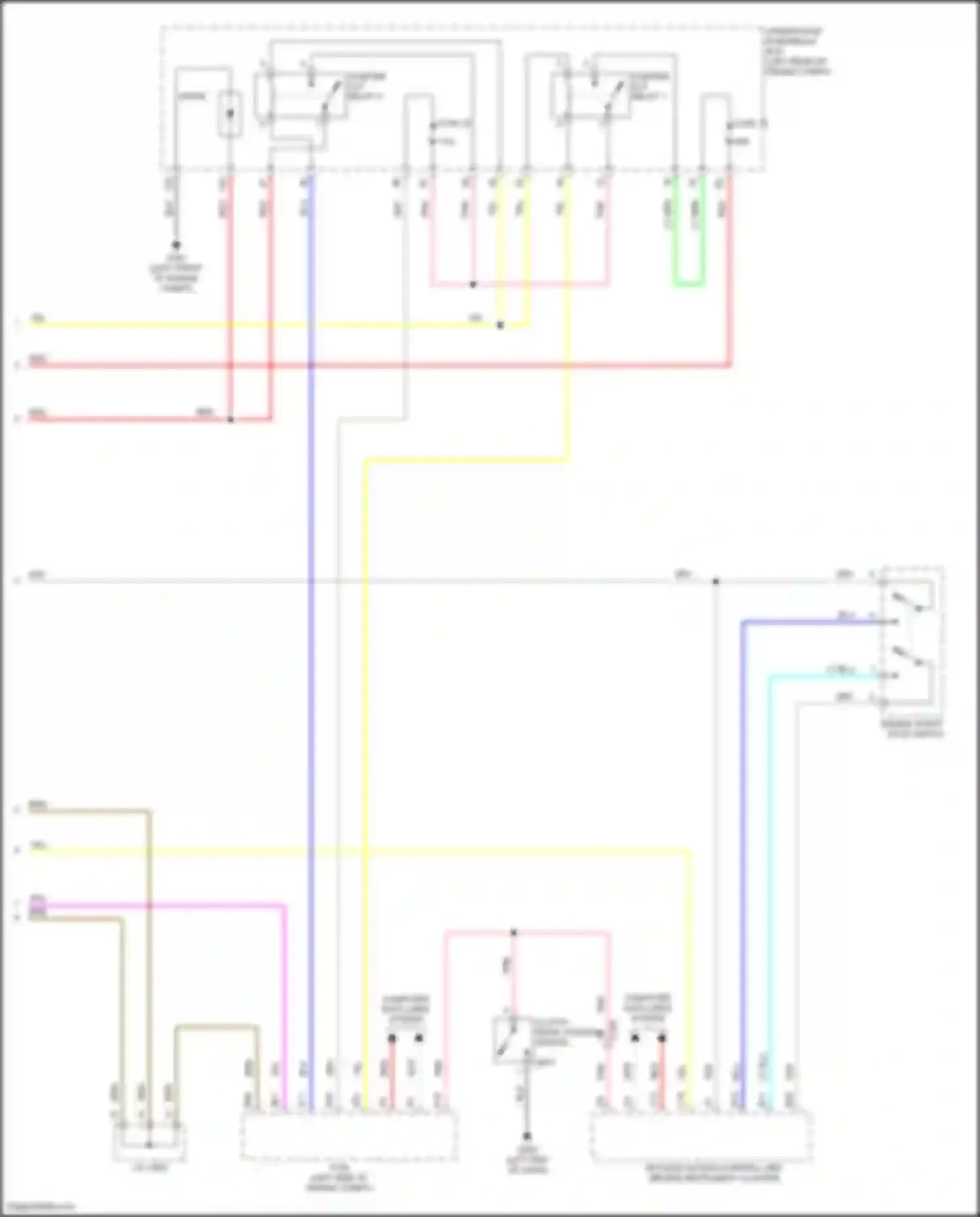Wiring diagram diode a for Honda HR-V II (2015-2018) (2 of 3)