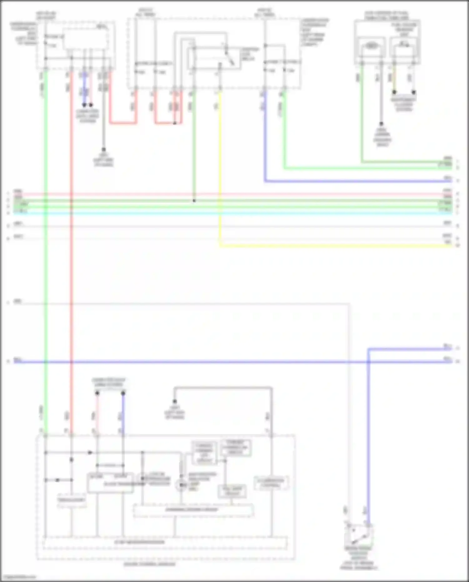 Wiring diagram gauge control module for Honda HR-V II (2015-2018) (31 of 32)