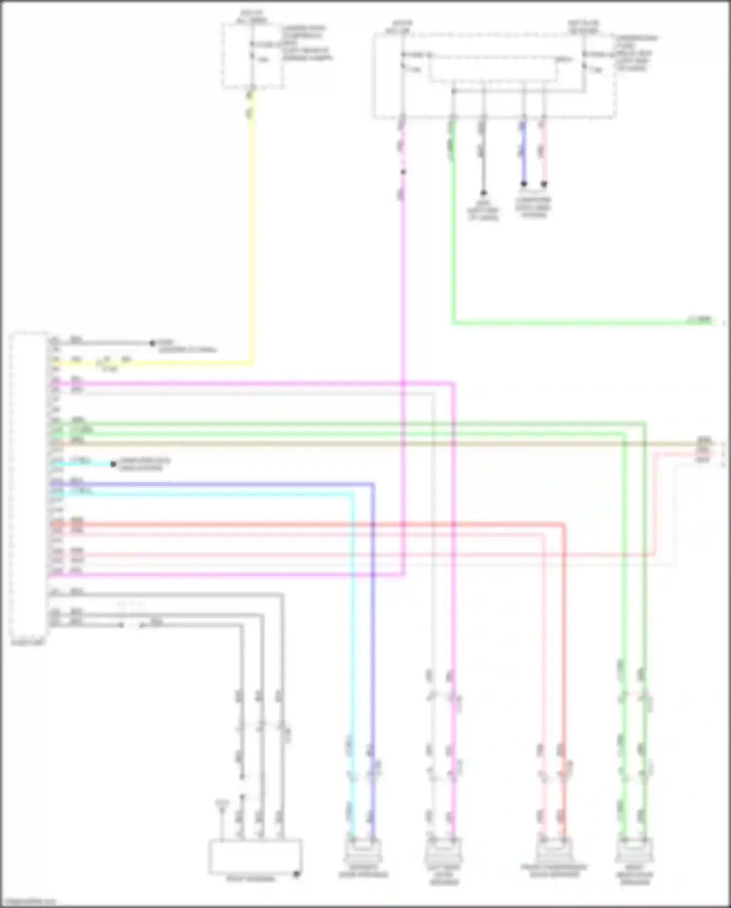 Wiring diagram hot in on or start for Honda HR-V II (2015-2018) (29 of 33)