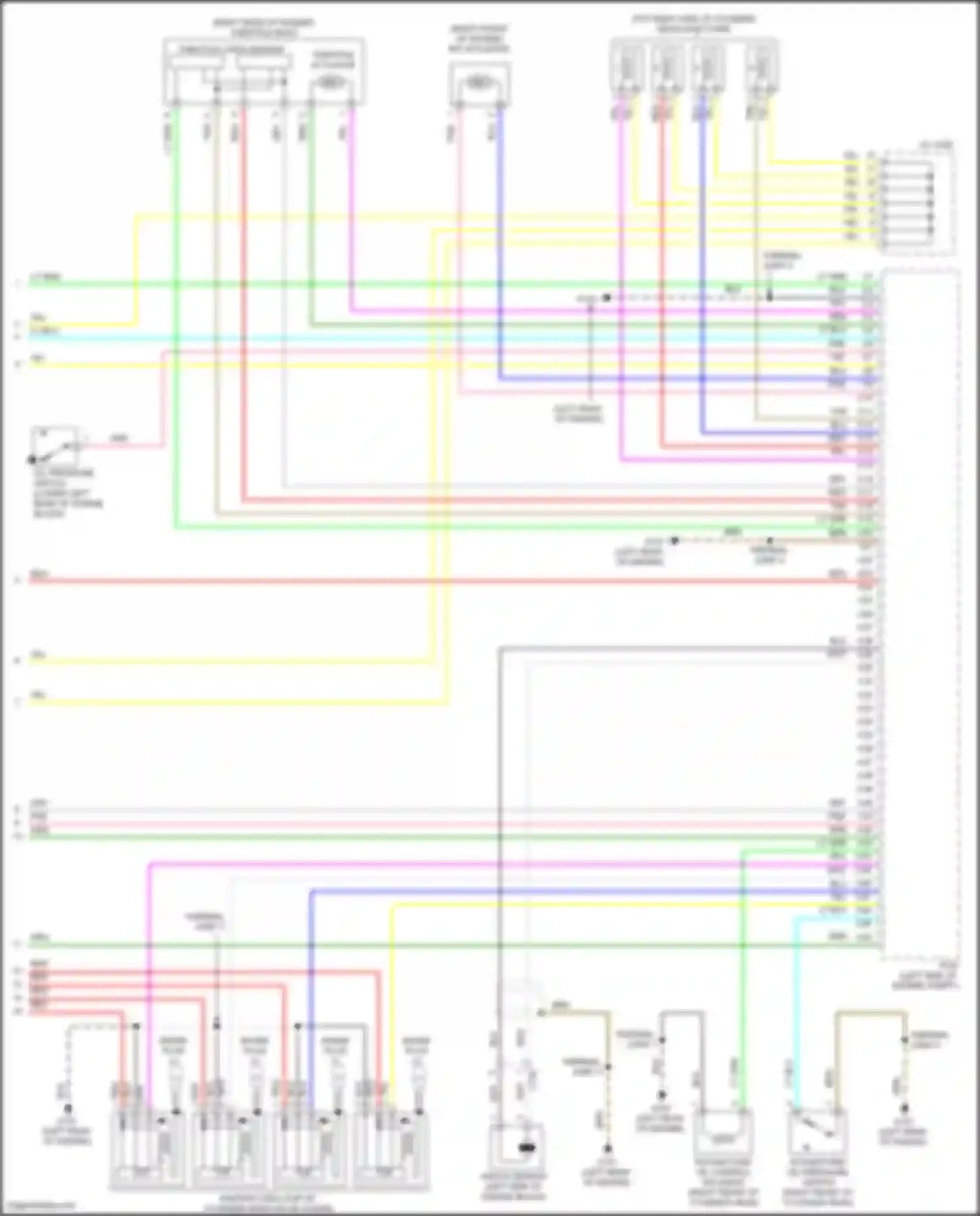 Wiring diagram spark plug for Honda HR-V II (2015-2018) (1 of 2)