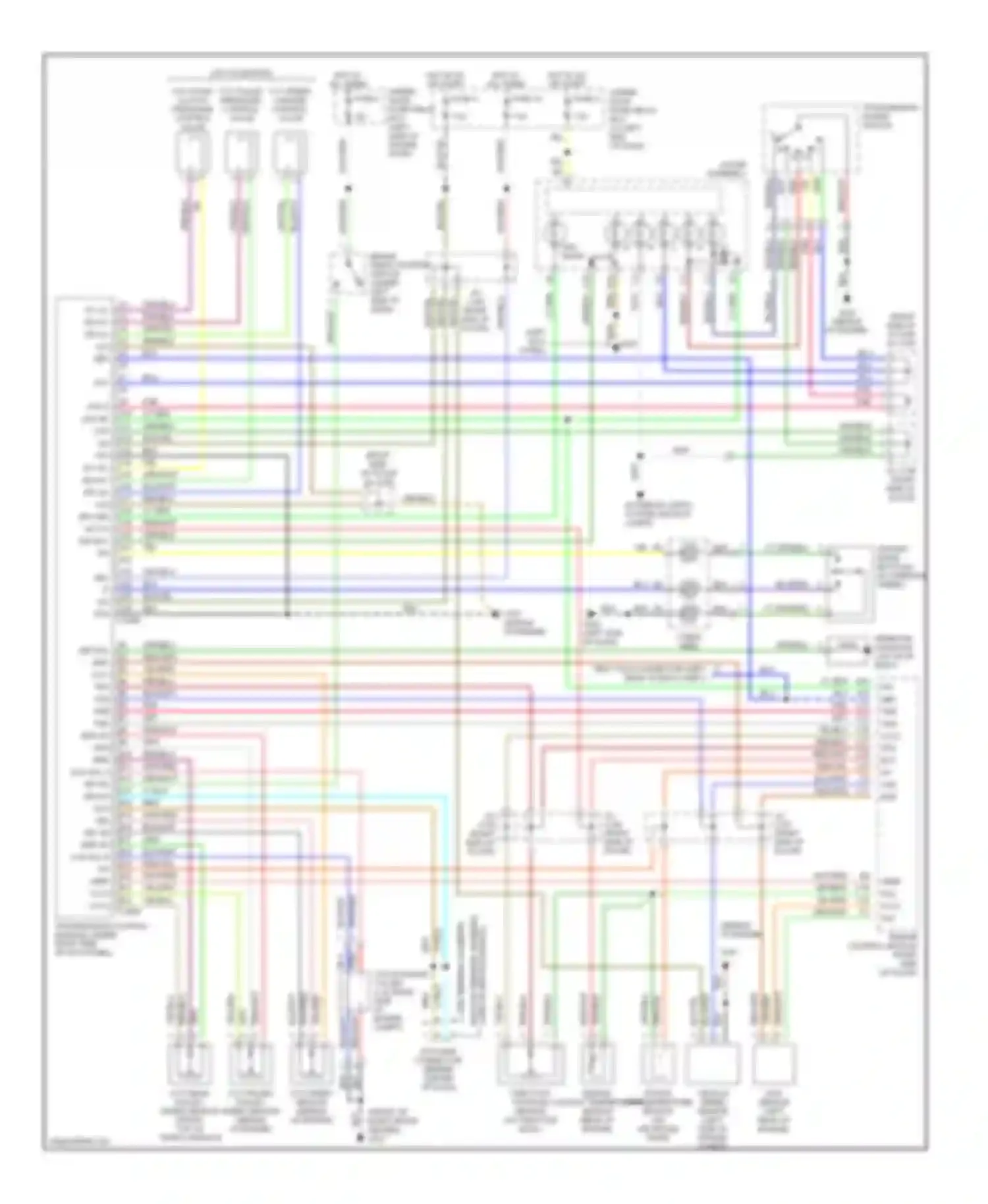 Insight Honda ZE1 (1999-2006): A/t circuit