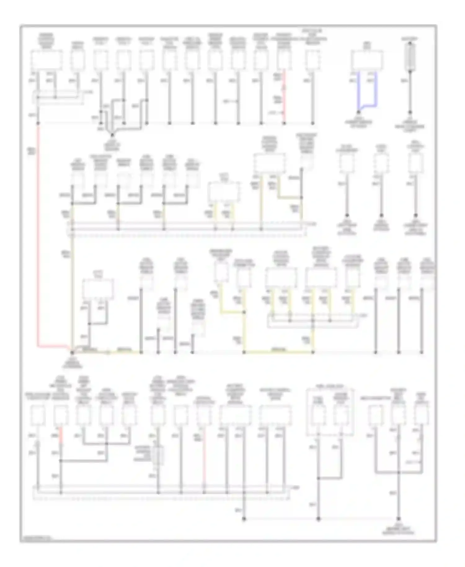 Wiring diagram voltage converter module cma motor sensor shield for Honda Insight ZE1 (1999-2006)