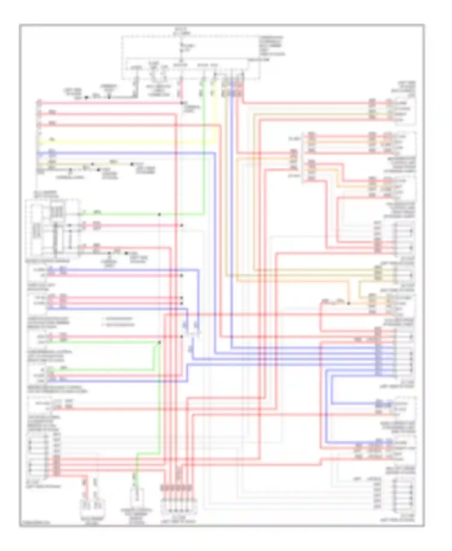 Insight Honda ZE2 (2009-2011): Computer data lines circuit