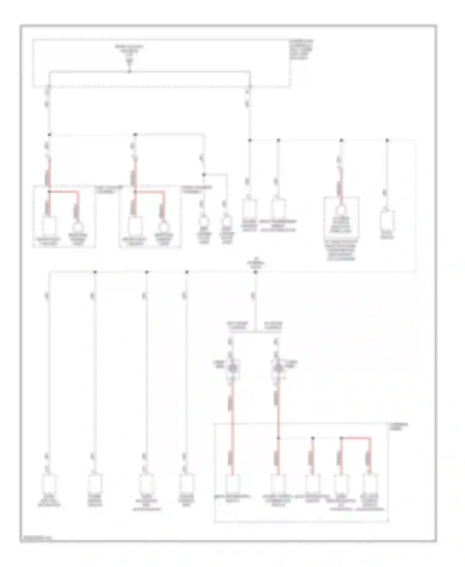 Insight Honda ZE2 (2009-2011): Power distribution circuit (3 of 5)