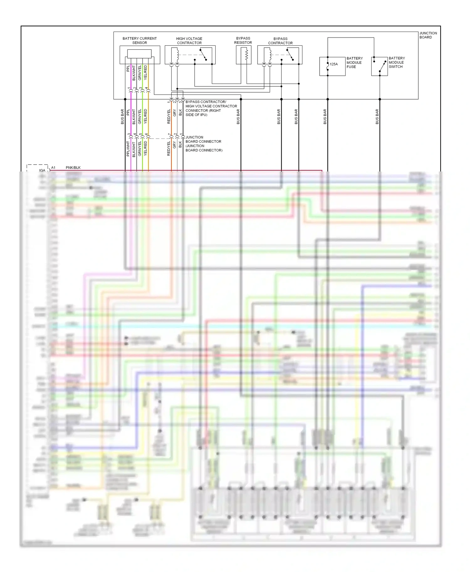 Honda Insight ZE2 (2009-2011) bypass resistor wiring diagram  (1 of 1)