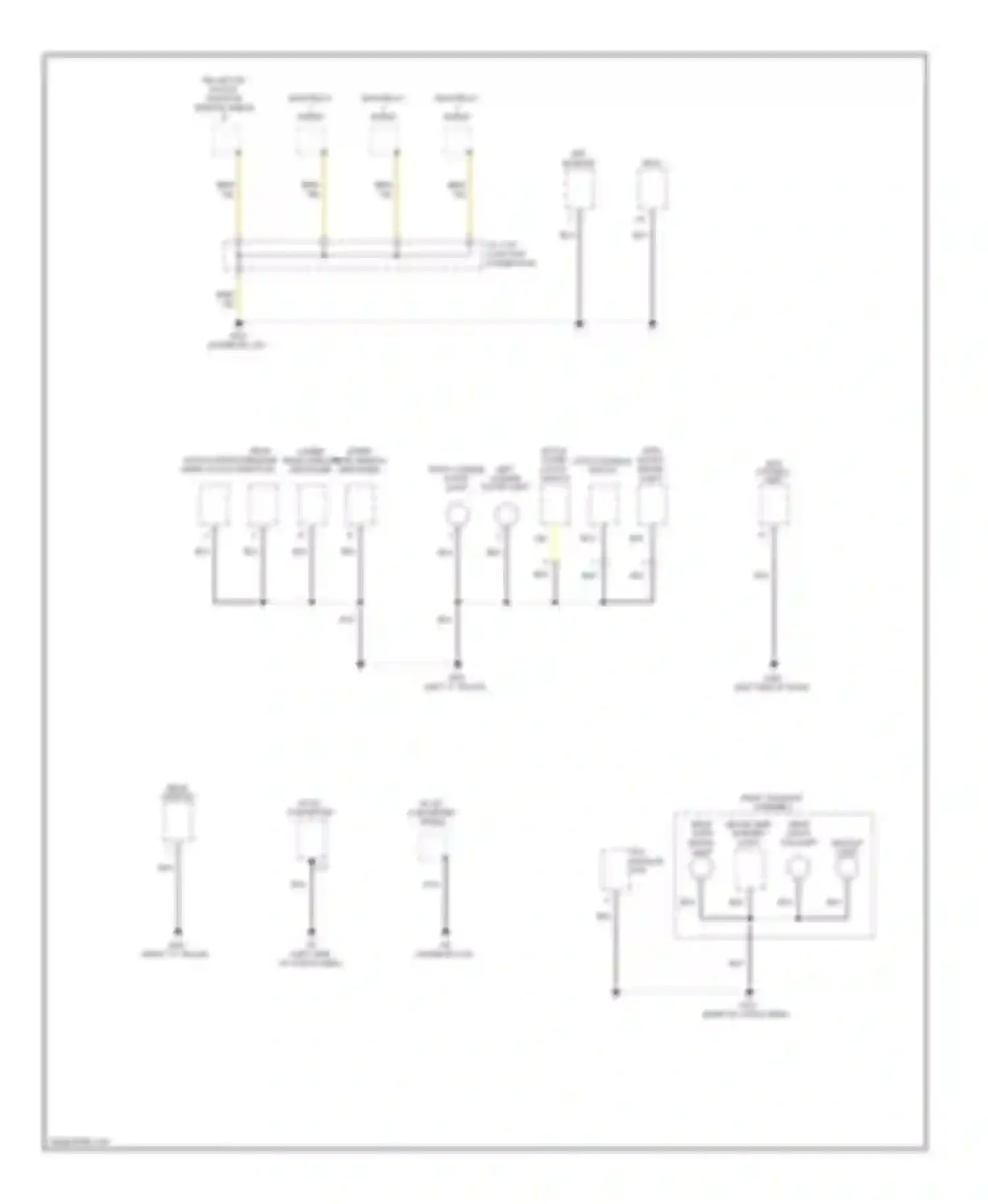 Wiring diagram mpi module for Honda Insight ZE2 (2009-2011)