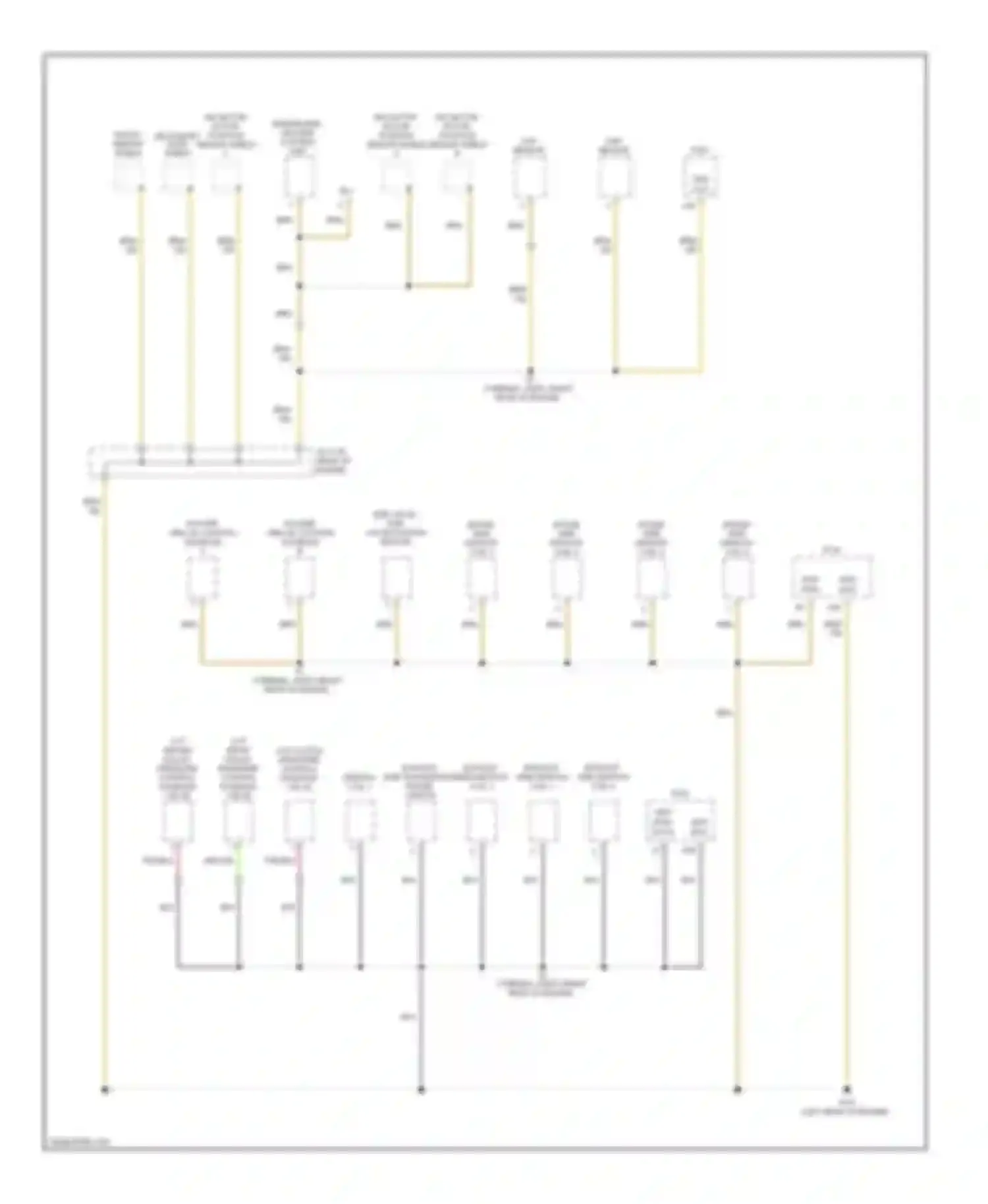 Wiring diagram ckp sensor for Honda Insight ZE2 (2009-2011)