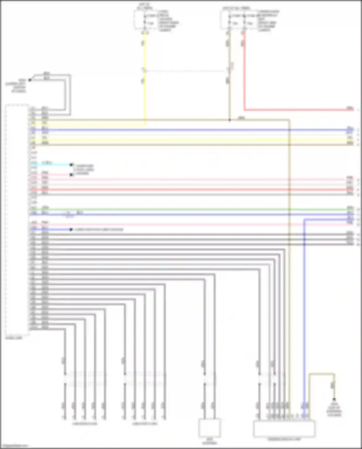 Wiring diagram fuse 19 for Honda Insight ZE4 (2018-2024) (7 of 8)