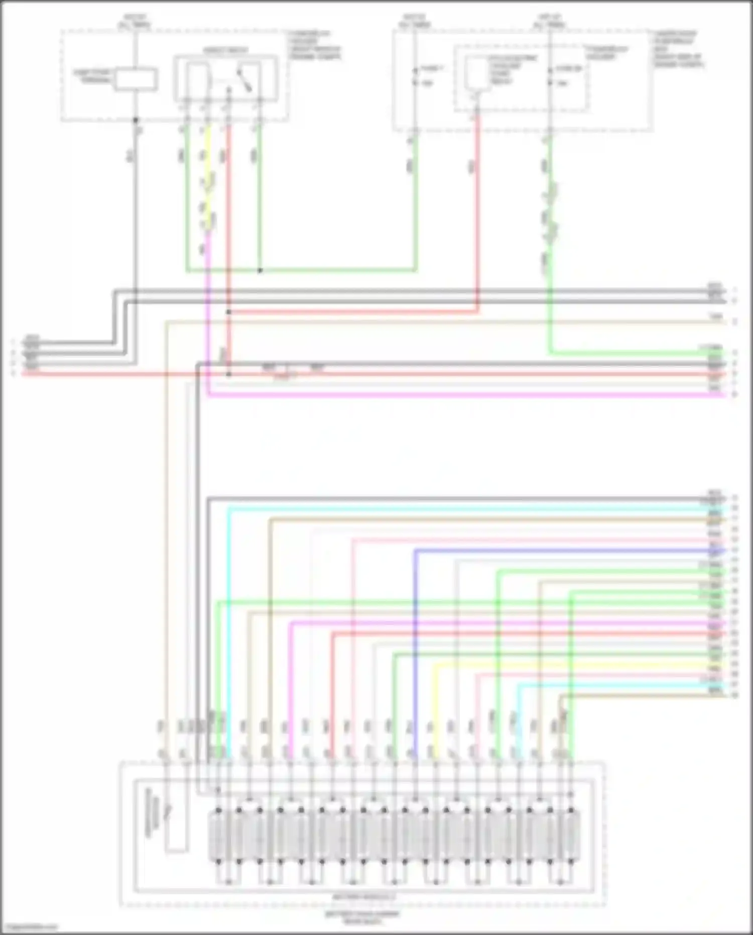 Wiring diagram fuse 29 for Honda Insight ZE4 (2018-2024) (3 of 3)