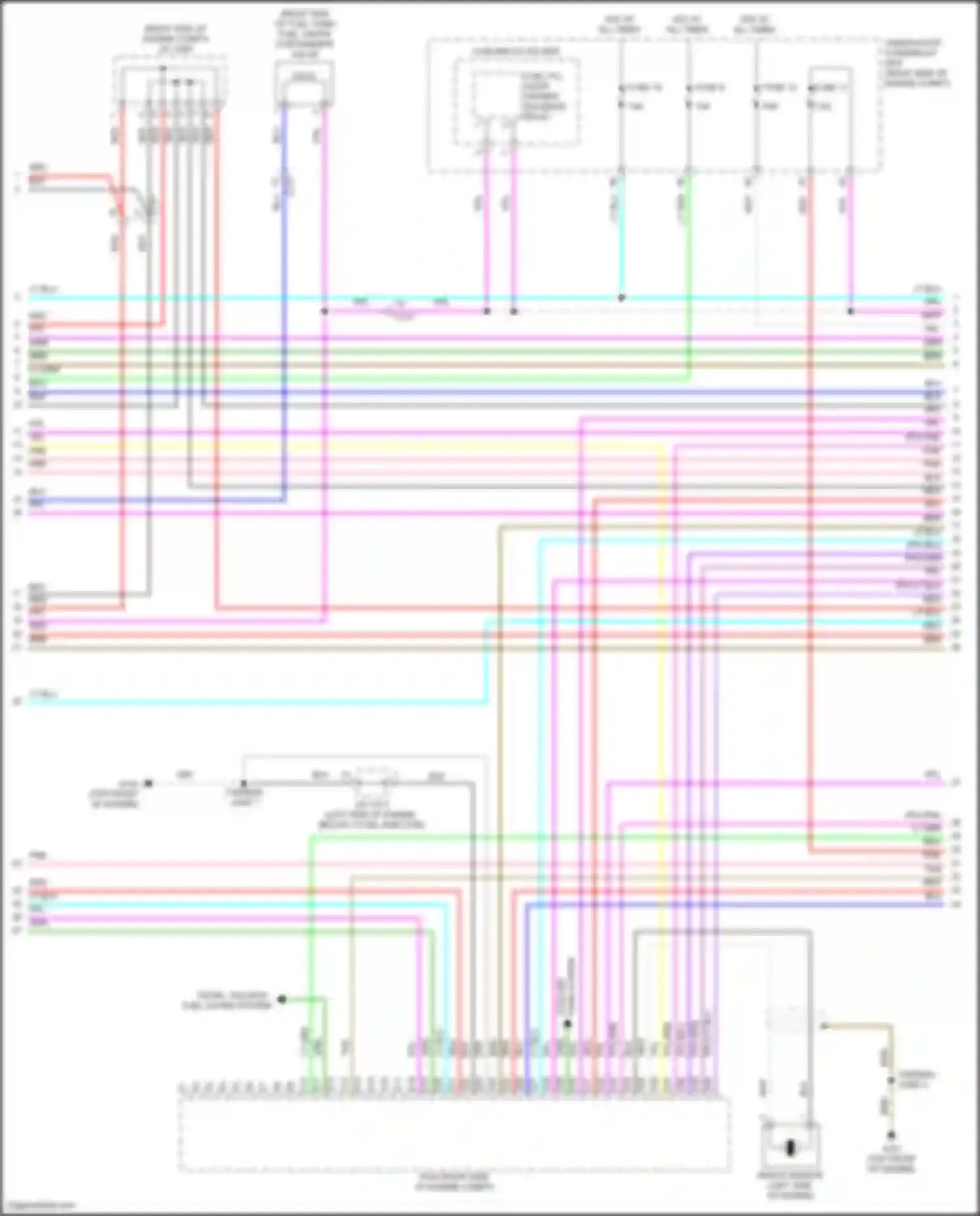 Wiring diagram fuse 6 for Honda Insight ZE4 (2018-2024) (11 of 11)