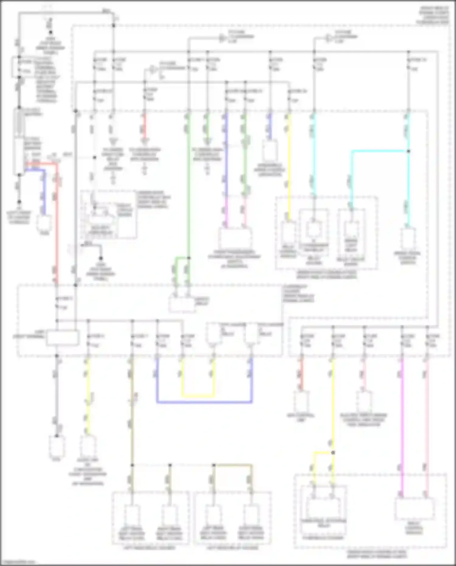 Wiring diagram fuse 7 for Honda Insight ZE4 (2018-2024) (17 of 26)