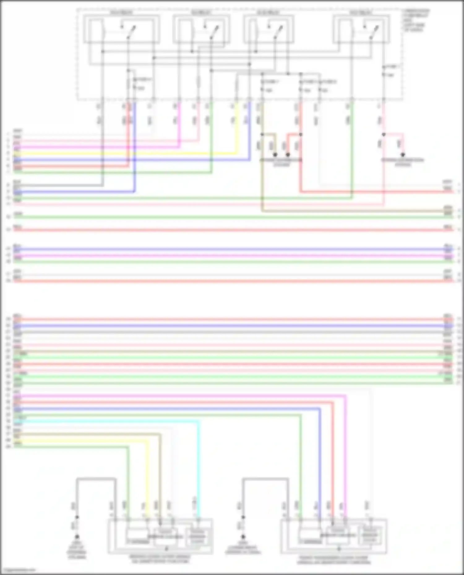 Wiring diagram fuse 8 for Honda Insight ZE4 (2018-2024) (1 of 10)