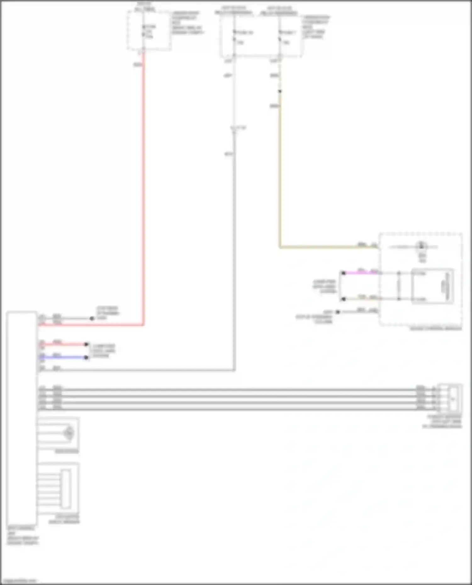 Wiring diagram hot at all times for Honda Insight ZE4 (2018-2024) (35 of 63)