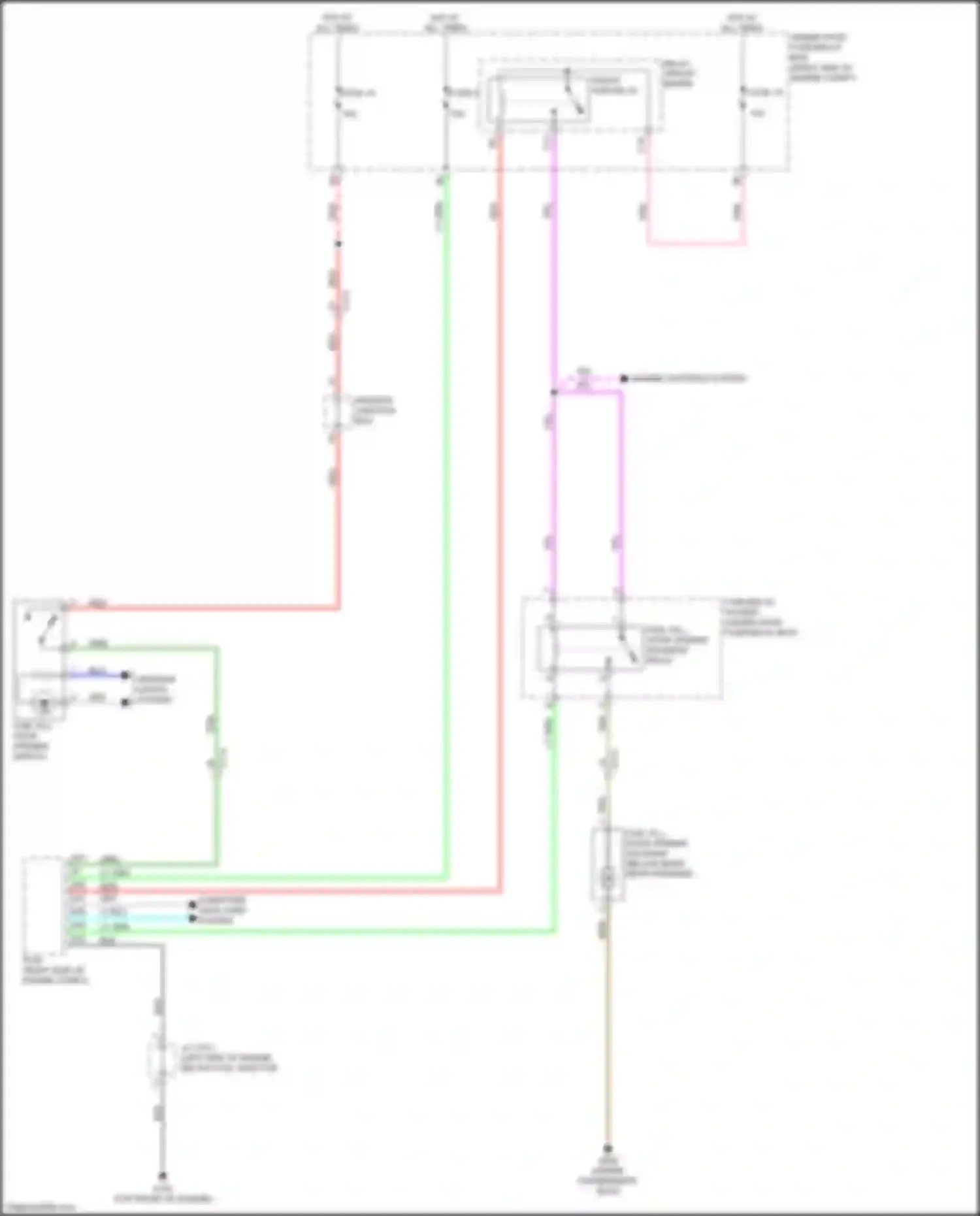 Wiring diagram hot at all times for Honda Insight ZE4 (2018-2024) (56 of 63)