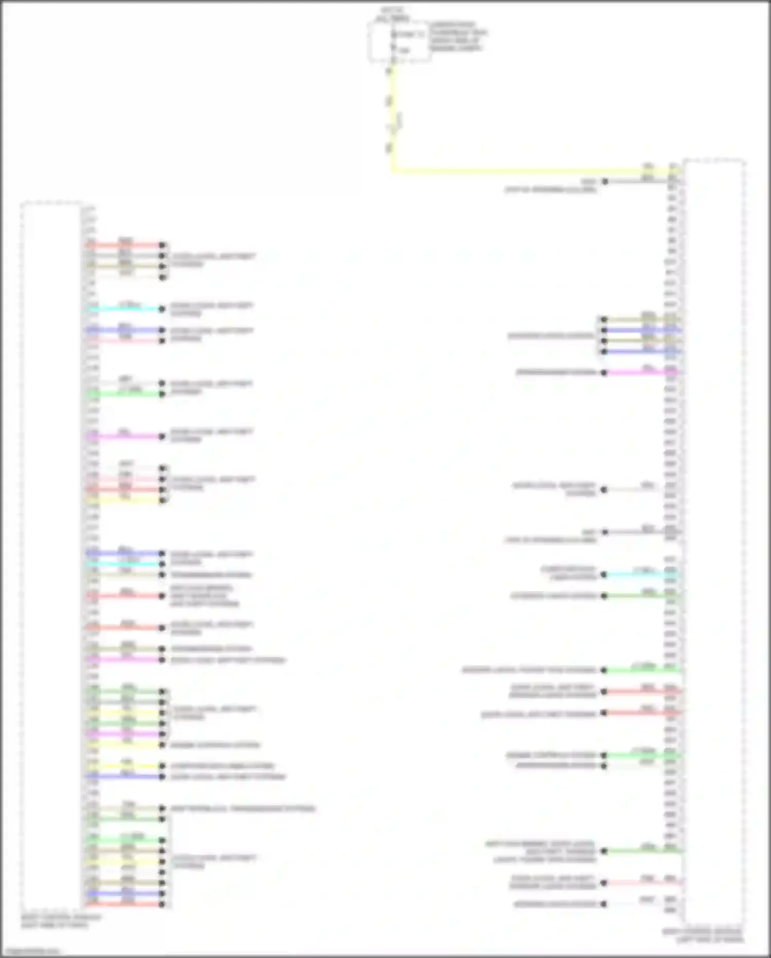 Wiring diagram hot at all times for Honda Insight ZE4 (2018-2024) (52 of 63)