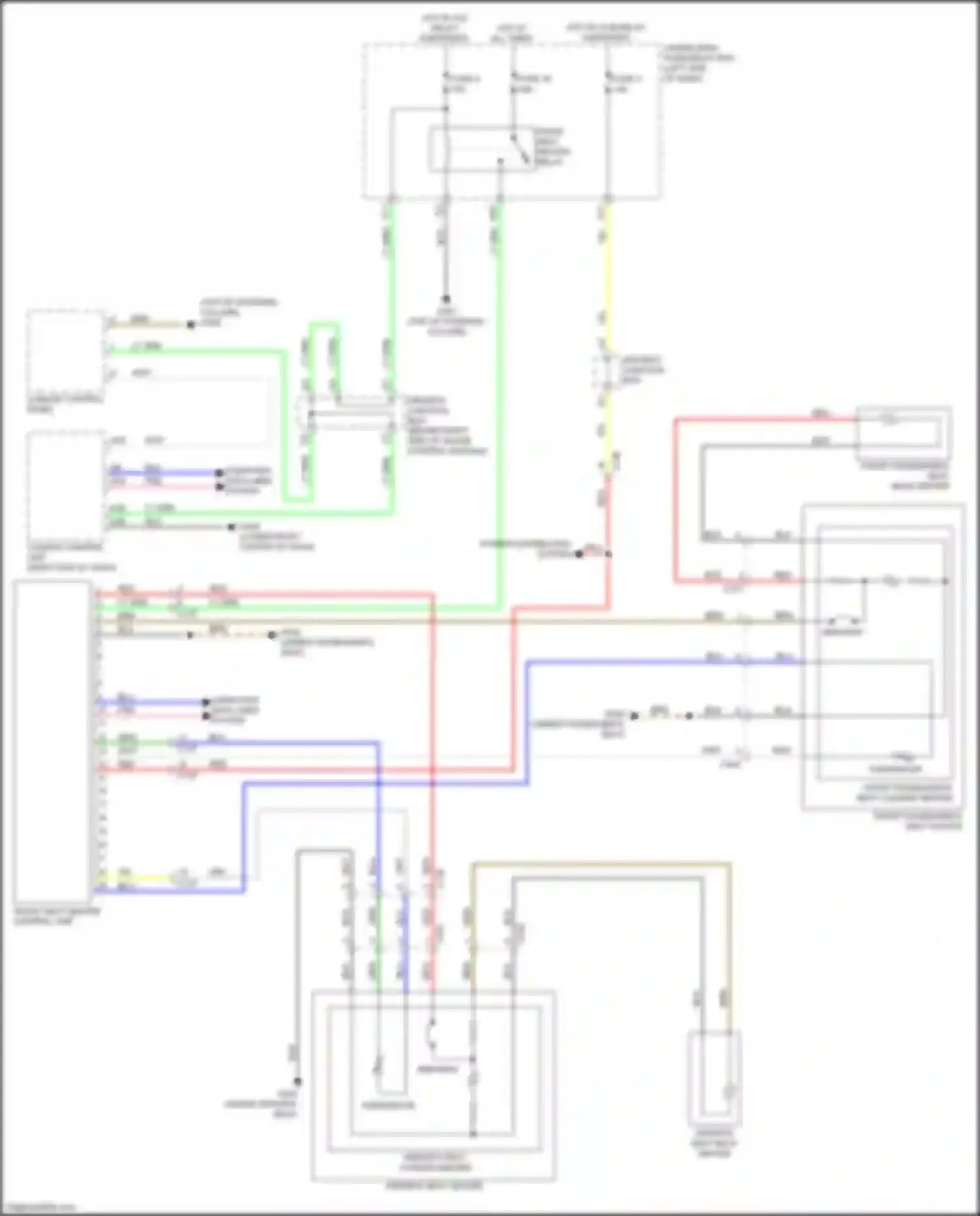 Wiring diagram hot at all times for Honda Insight ZE4 (2018-2024) (55 of 63)