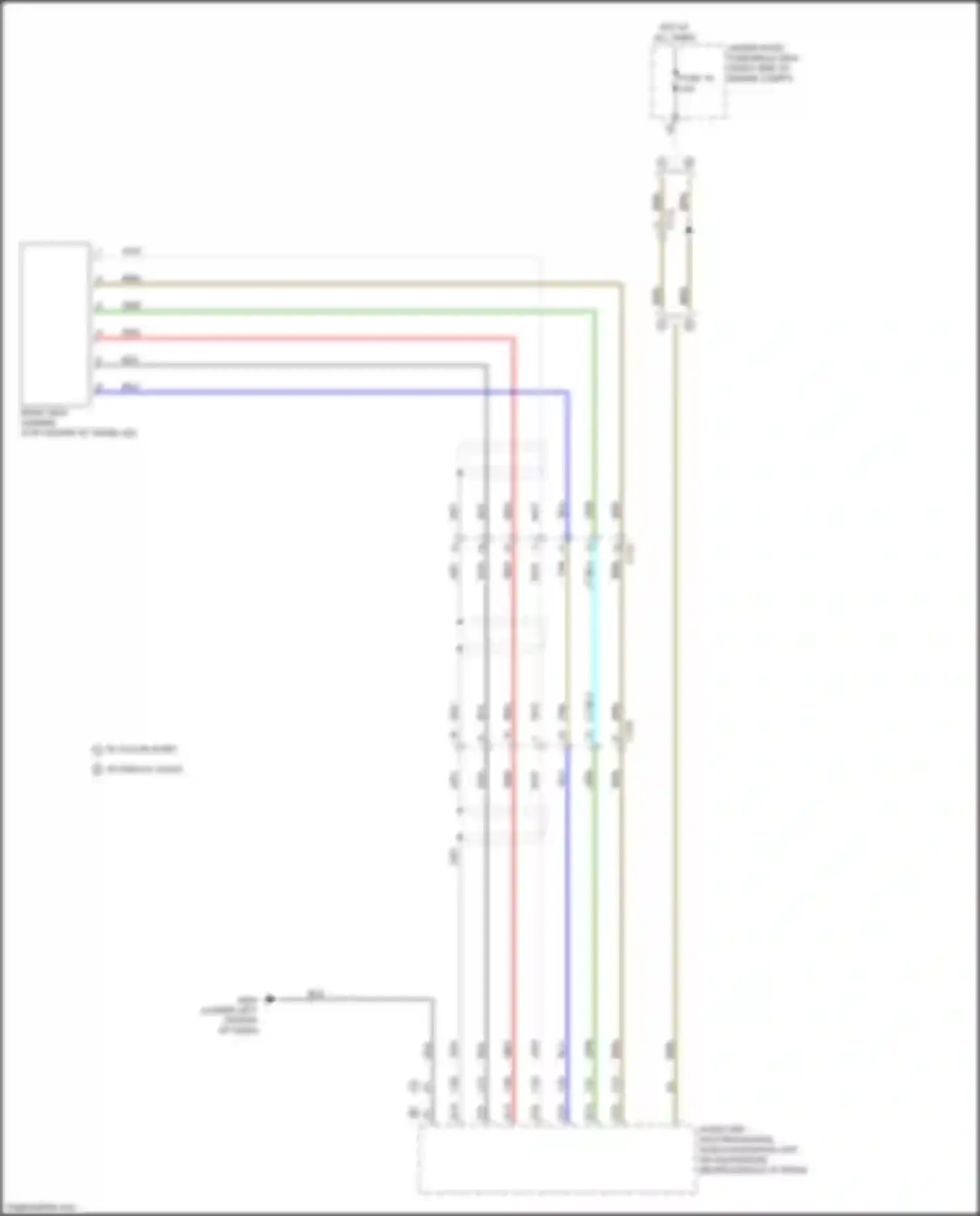 Wiring diagram hot at all times for Honda Insight ZE4 (2018-2024) (39 of 63)