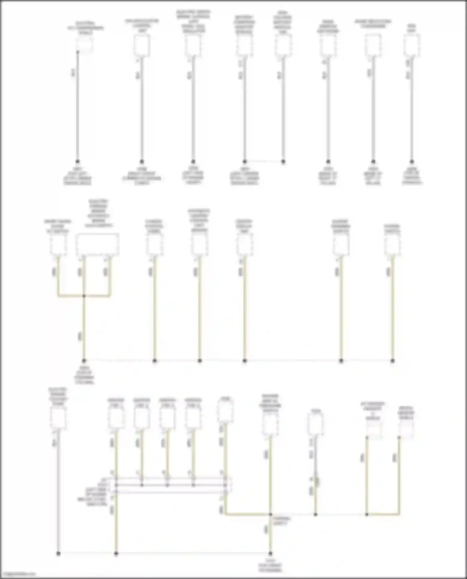 Wiring diagram ignition coil 2 for Honda Insight ZE4 (2018-2024) (1 of 2)