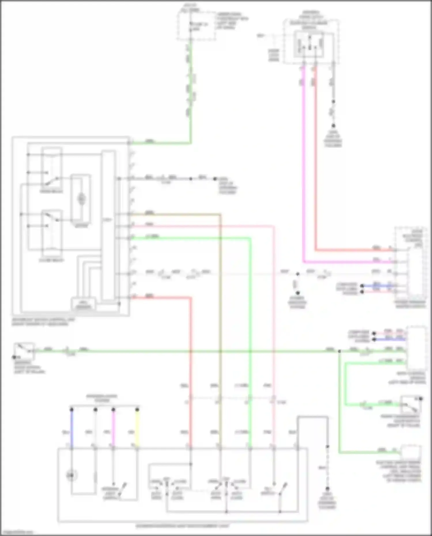 Wiring diagram off open for Honda Insight ZE4 (2018-2024) (1 of 1)
