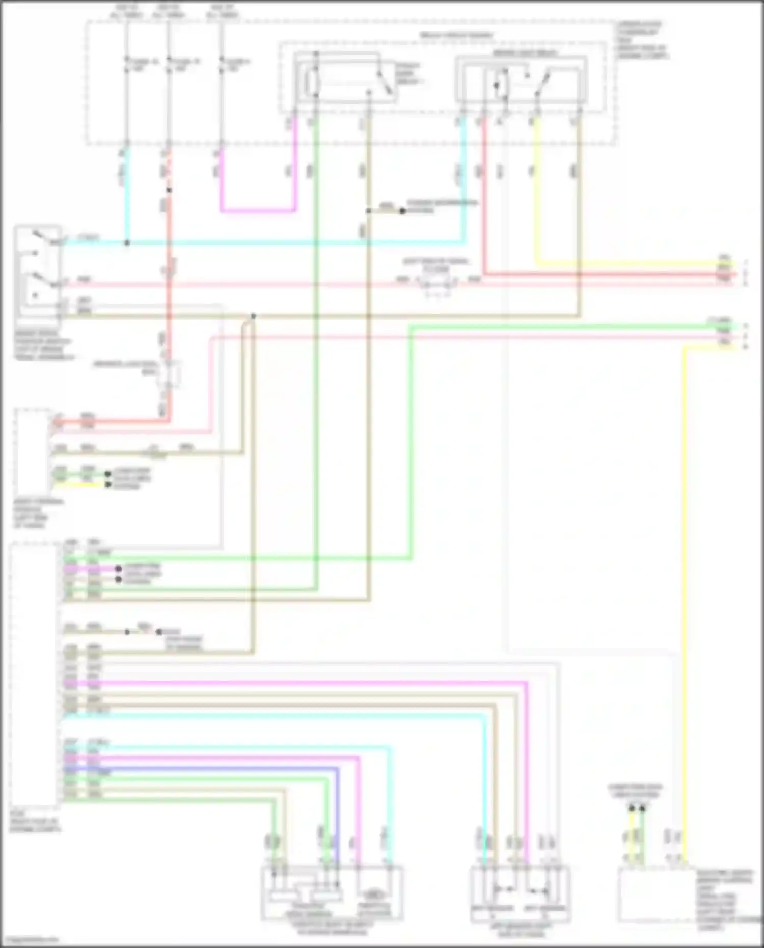 Wiring diagram pnk for Honda Insight ZE4 (2018-2024) (1 of 96)
