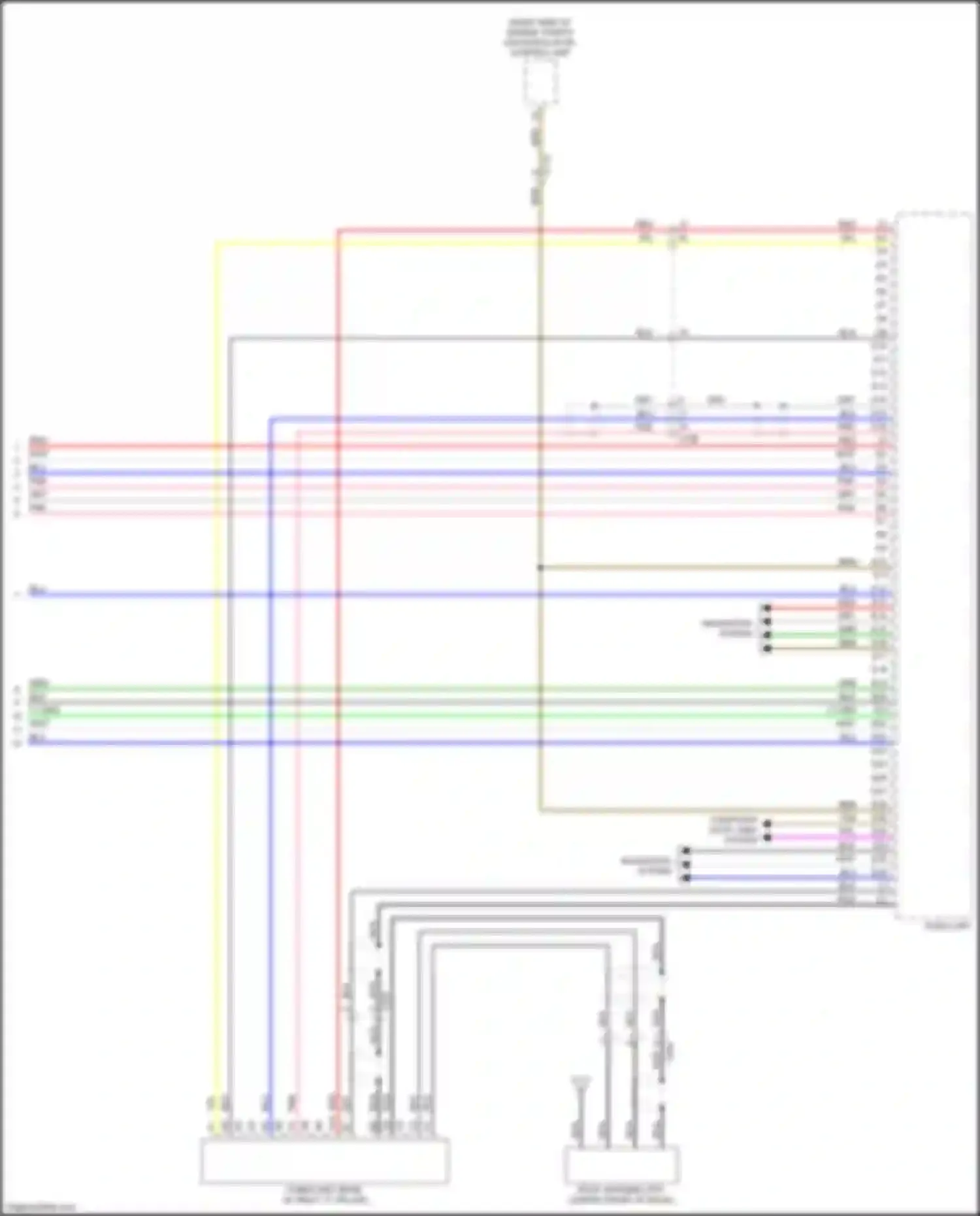 Wiring diagram yel for Honda Insight ZE4 (2018-2024) (20 of 88)