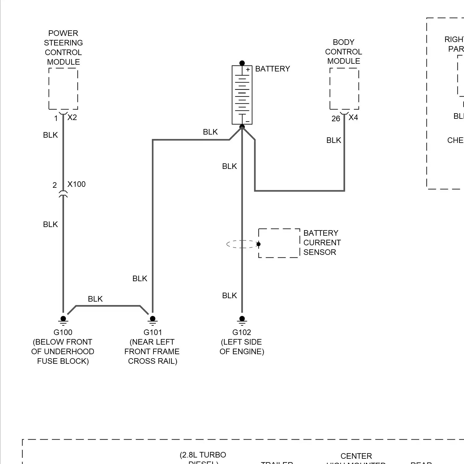 demo - Ground distribution circuit (1 of 5) Ground distribution circuit (1 of 5)