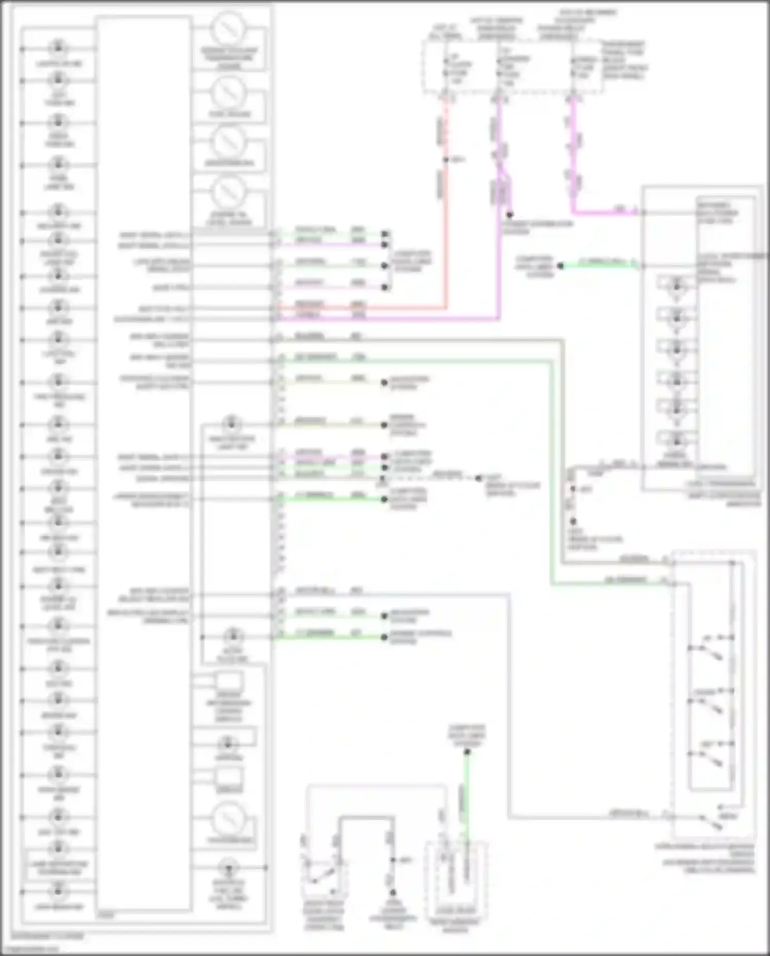 Wiring diagram ajar sw sig for Honda Inspire VI facelift (2021-2023) (1 of 1)